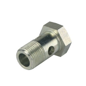 Hydraulický průtokový šroub M27x2