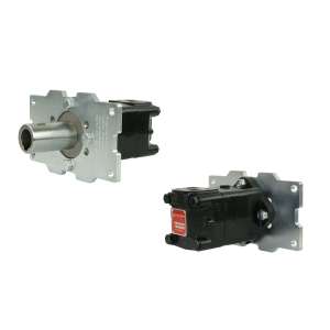Hydraulický motor SMS 100 absorpce: 100cm3/ot otáčky: 750ot/min s montážní deskou a objímku