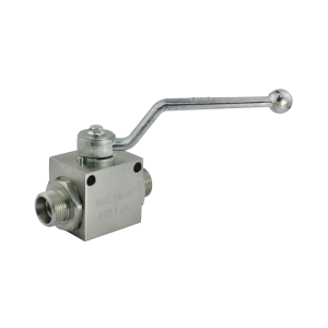 Vysokotlaký 2/2 cestný kulový kohout M14x1,5 10L/min