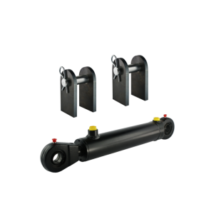 Hydraulický válec dvojčinný 50/28/200 U30 úchyty