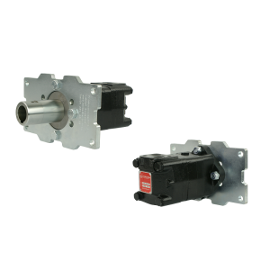 Hydraulický motor SMS 125 absorpce: 125cm3/ot otáčky: 600ot/min s montážní deskou a objímku