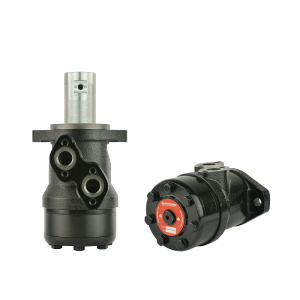 Hydraulický motor BMR absorpce: 160cm3/ot otáčky: 375ot/min s hřídelí o tloušťce 32mm s objímku