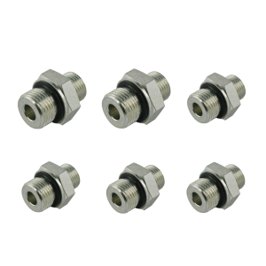 Sada přípojek k hydraulickému rozvaděči