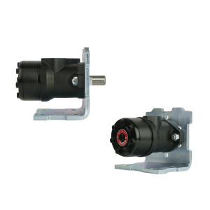 Hydraulický motor BMR absorpce: 125cm3/ot otáčky: 480ot/min s hřídelí o tloušťce 32mm s montážní deskou 90