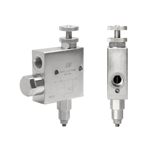 Ventil regulátoru průtoku RFP3 Závity VMP: 1/2" max. průtok: 80L/min max. tlak: 350bar