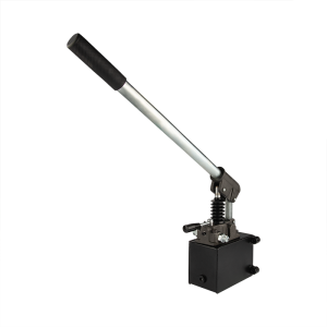 Hydraulické čerpadlo 45cm3 ruční ovládání oboustranné + nádrž 1L
