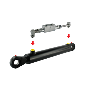 Hydraulický válec dvojčinný 63/36/630 zámek U35