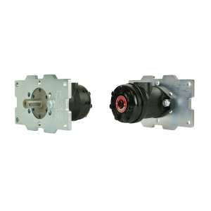 Hydromotor BMR 25 s 32mm hřídelí a plochou montážní deskou
