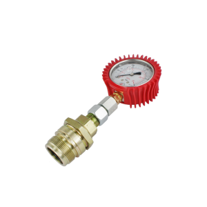 Manometr glycerinový 0-160 Bar 1/4" se zástrčkou