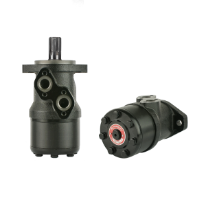 Hydraulický motor BMR Absorpce: 315 cm3/otáčky: 195 ot/min s 6-frézovacím hřídelem
