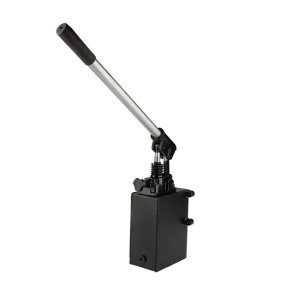 Hydraulické čerpadlo 12cm3 ruční ovládání jednostranné + nádrž 3 L