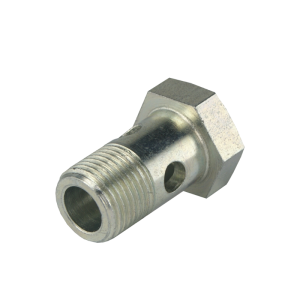 Hydraulický průtokový šroub M27x2 