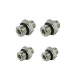 Sada přípojek k hydraulickému rozvaděči