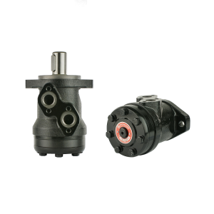Hydraulický motor BMR absorpce: 50cm3/ot otáčky: 800ot/min s hřídelí o tloušťce 32mm