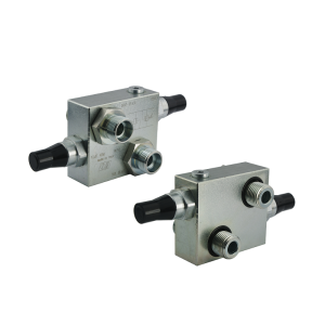 Omezovací ventil tlaku s křížovým propojením VAU OM 1/2" 50-200 bar