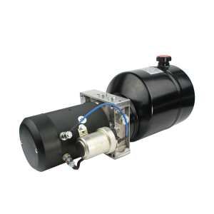 Agregát hydraulický napětí 24V 2,2KW 3,3cm3 olejová nádrž: 14L + výpustný ventil
