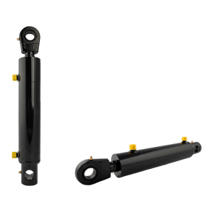 Dvojčinný hydraulický válec délka: 460mm zdvih: 220mm CJ2F-63/36/220