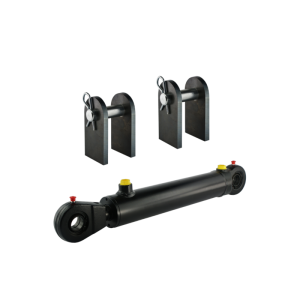 Hydraulický válec dvojčinný 50/28/375 U25 úchyty