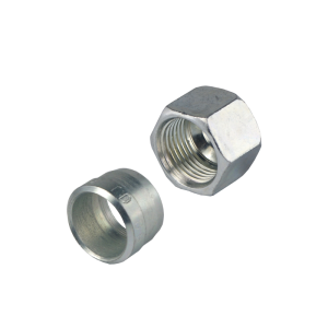 Hydraulický zářezný kroužek + matice průměr 10mm