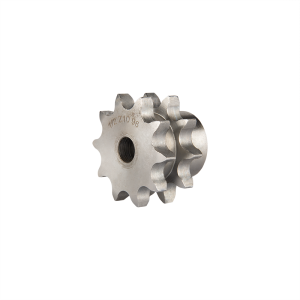 Dvojité řetězové kolo 2x10 zubů 1/2" pro řetěz 08 B-2