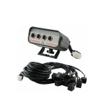 Ovládací panel se čtyřmi spínači a sadu kabelů 24V