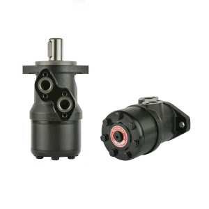 Hydraulický motor BMR absorpce: 315cm3/ot otáčky: 195ot/min s hřídelí o tloušťce 32mm