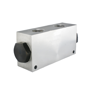 Ventilový dělič 50:50 hliníkové závity: 1/2" průtok: 24-40L/min, max. tlak: 210bar