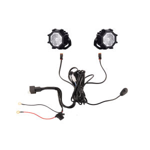 Dvě pracovní lampy 6xLED 1800 LM 20W + připojení 1,5 m