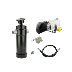 Hydraulika pro sklápěcí přívěs. Sada sklápění k 12 tun + napájecí zdroj 12 V + válec