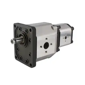 Hydraulické čerpadlo ozubený 50L/30Lmin L 2 Sekční