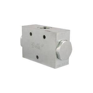 Dělicí ventil průtoku 50:50 DFL V1026 závity: 1/2" průtok: 40-60L/min max. tlak: 350bar