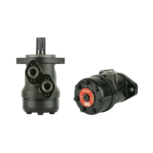 Hydraulický motor BMR Absorpce: 80 cm3/otáčky: 750 ot./min s 6-ti frézovací hřídelí