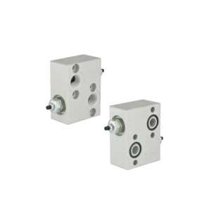 Omezovací ventil tlaku s křížovým propojením VAU OM 1/2"