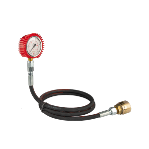 Sada tlakoměru oleje, manometr 250 bar, kabel 1500 mm a šroubovací uzávěr
