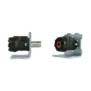Hydraulický motor BMR  80cm3/otáčku: 750ot/min s montážní deskou 90  a objímku