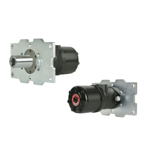 Hydraulický motor BMR absorpce: 250cm3/ot otáčky: 240ot/min s montážní deskou a objímku