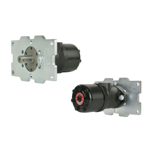 Hydraulický motor BMR absorpce: 200cm3/ot otáčky: 300ot/min s montážní deskou