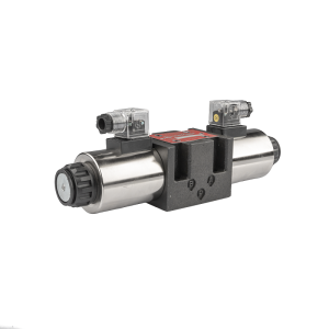 3polohový elektromagnetický ventil CETOP 5 NG10 230V (G) Hydrolider