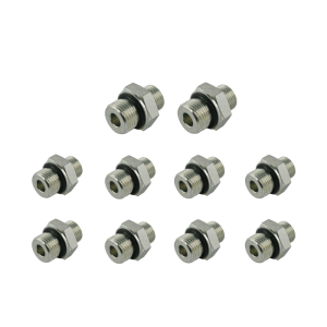 Sada přípojek k hydraulickému rozvaděči