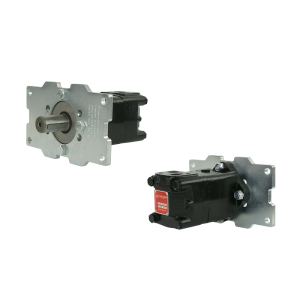 Hydraulický motor SMS 125 absorpce: 125cm3/ot otáčky: 600ot/min s montážní deskou