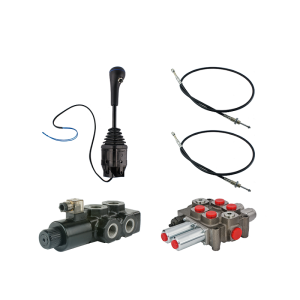 3-sekce hydraulická sada čelního nakladače