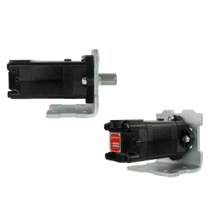 Hydraulický motor SMS 400 absorpce: 400cm3/ot otáčky: 190ot/min s montážní deskou 90