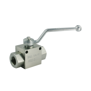 Vysokotlaký 2/2 cestný kulový kohout 1 1/4" 180L/min