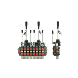 Hydraulický rozdělovač pro lesnické stroje