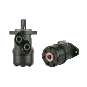 Hydraulický motor BMR absorpce: 200 cm3/otáčky: 300 ot./min s 6-ti frézovací hřídelí
