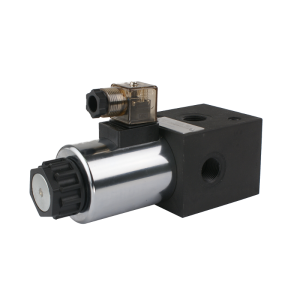 3/2 cestný přepínací elektrický ventil 1/2" 80L/min