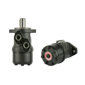 Hydraulický motor BMR absorpce: 250cm3/ot otáčky: 240ot/min s hřídelí o tloušťce 32mm