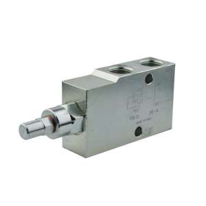 Dvoucestný přetěžovací a blokovací ventil, overcenter VBCD SE-A ​​​​závity: 3/4 "průtok: 100L / min max. tlak: 350bar