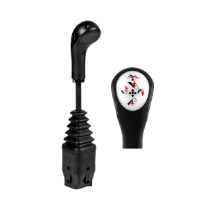 Indemar 6139 zesílený joystick bez tlačítka. Uzpůsobeno pro spojovací tyče na vidlicích.