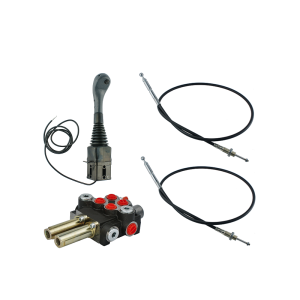 2-sekce hydraulická sada čelního nakladače